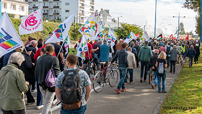 Photos Manifestation du 02 Octobre  2025 à Lorient 